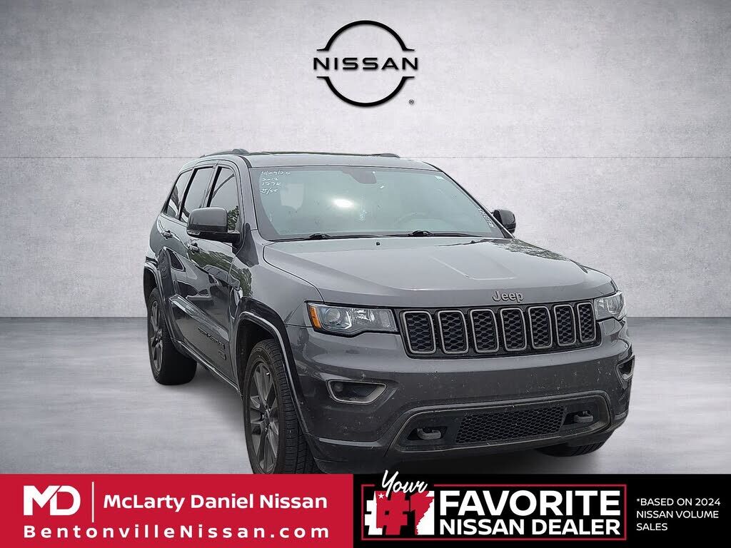 2017 JEEP Grand Cherokee