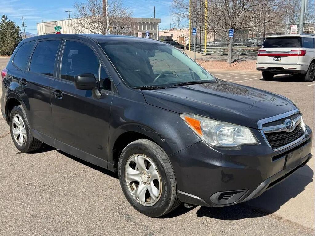 2014 SUBARU Forester