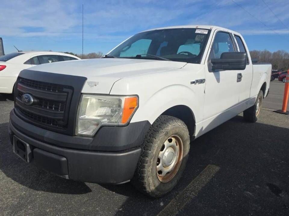 2013 FORD F-150