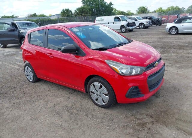 2017 CHEVROLET Spark