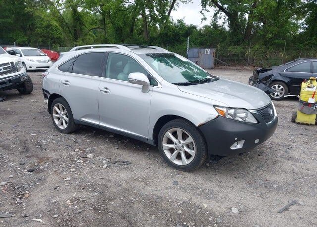 2010 LEXUS RX
