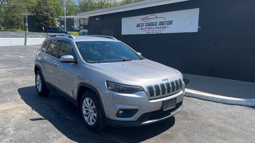 2019 JEEP Cherokee