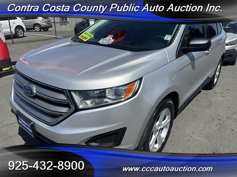 2018 FORD Edge