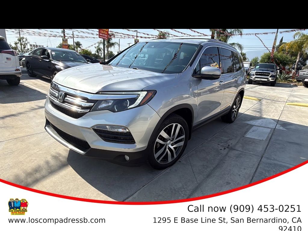 2018 HONDA Pilot