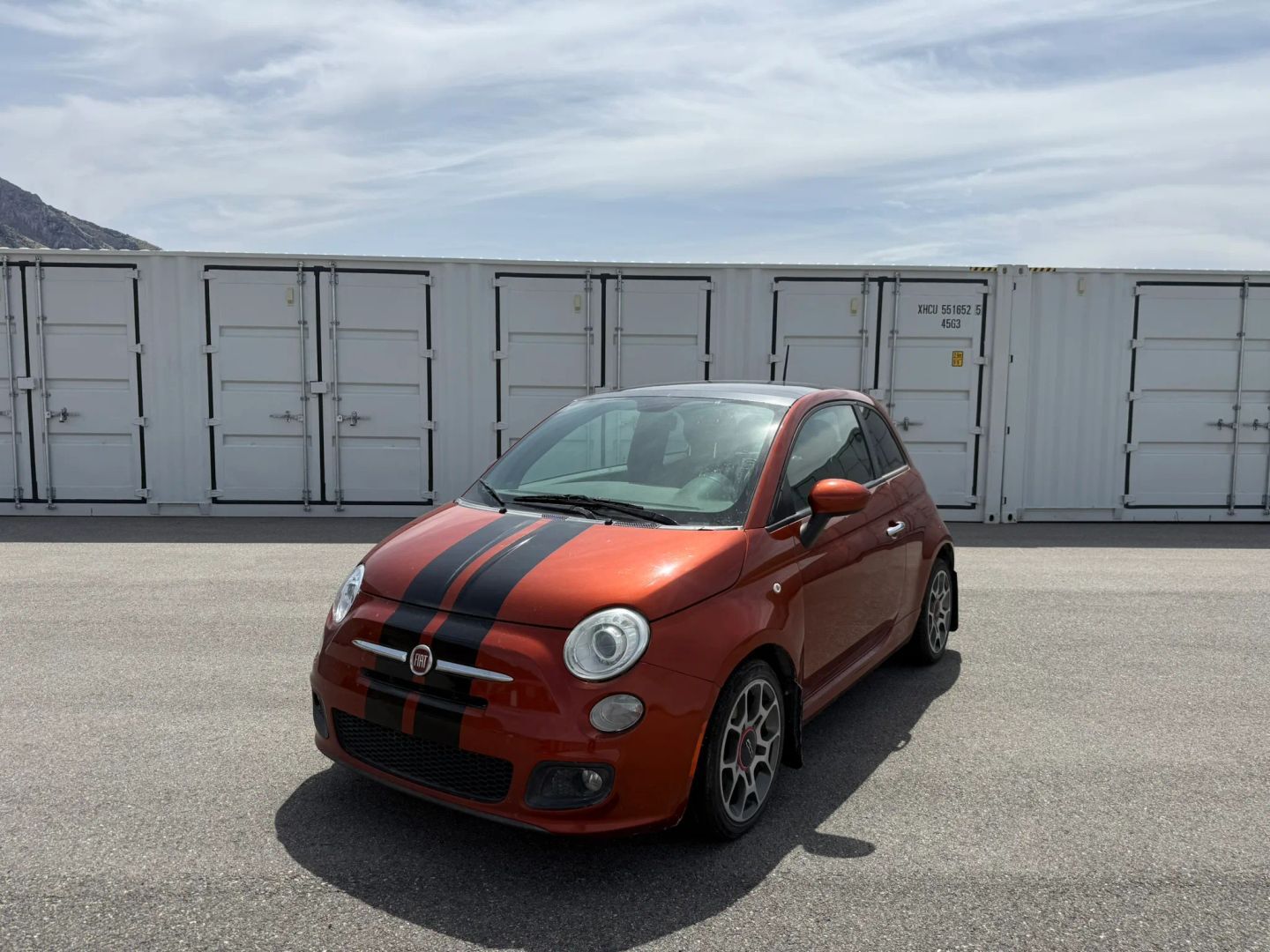2012 FIAT 500