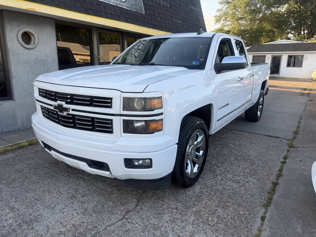 2015 CHEVROLET Silverado