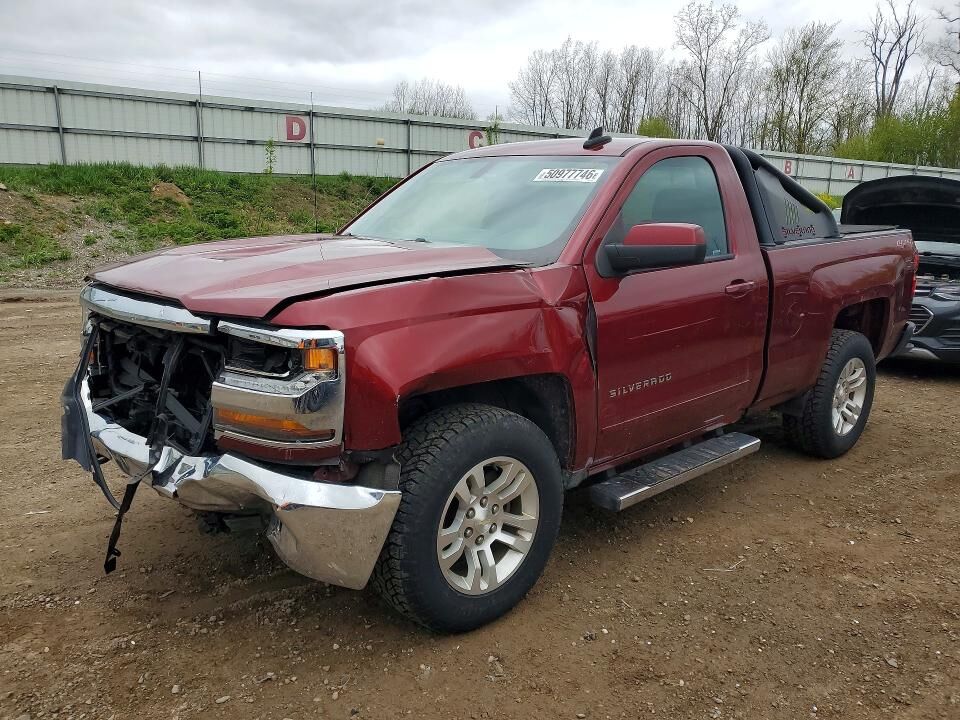 2017 CHEVROLET Silverado
