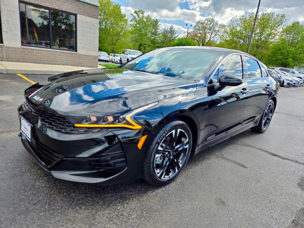 2022 KIA K5