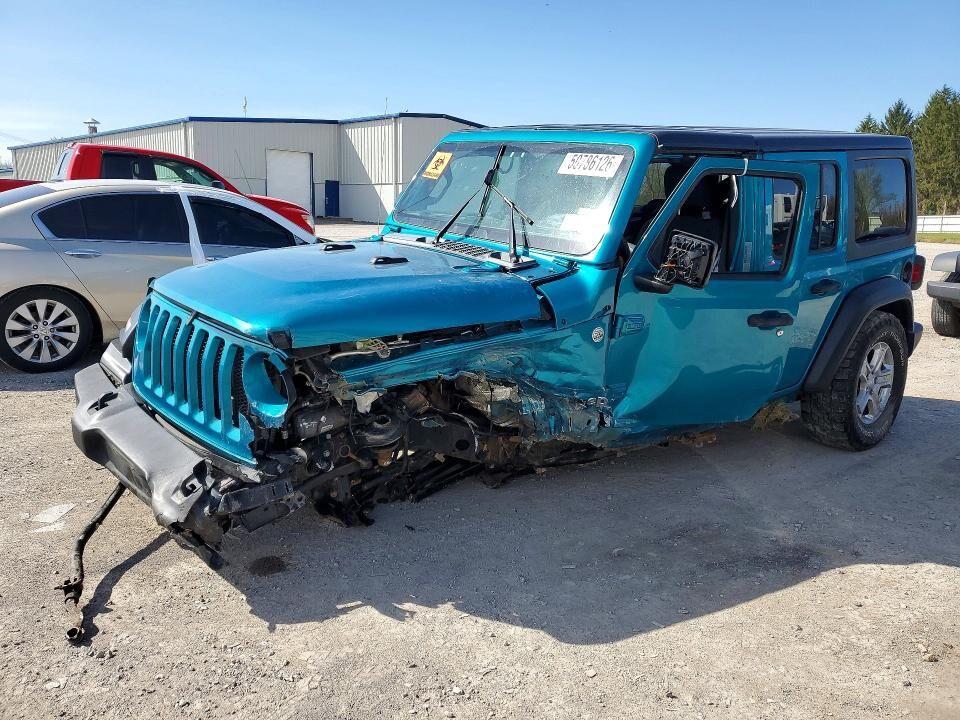 2019 JEEP Wrangler