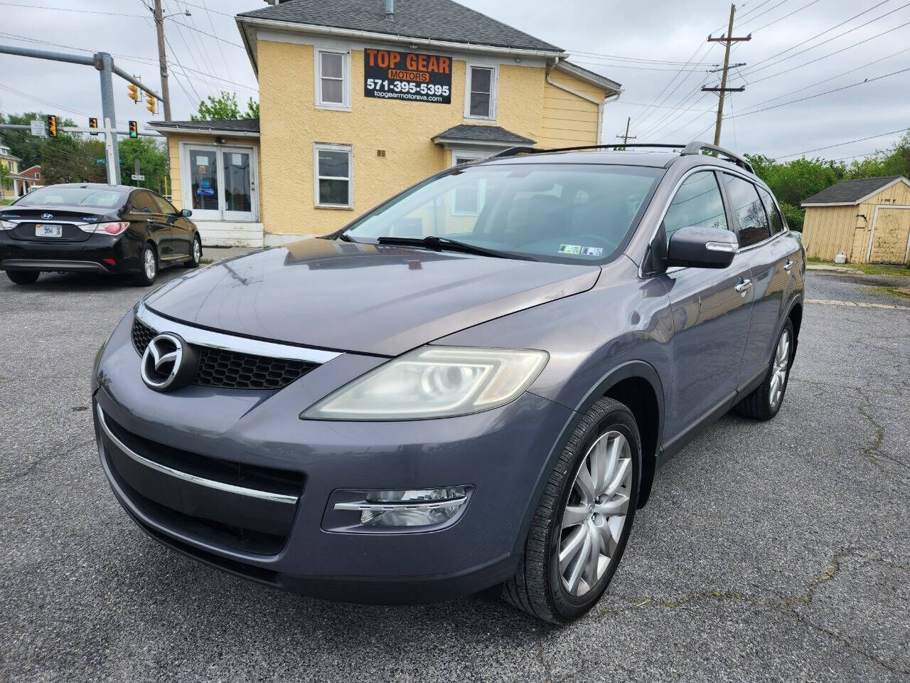 2007 MAZDA CX-9