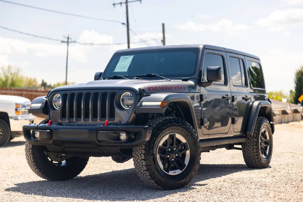 2018 JEEP Wrangler