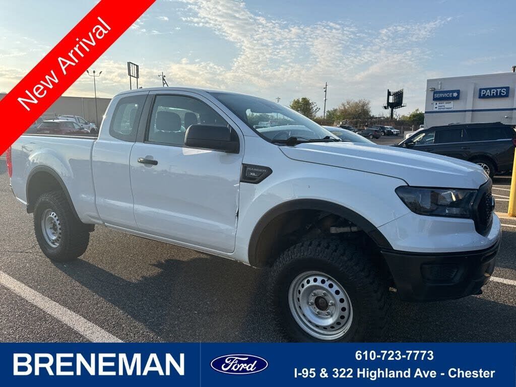 2021 FORD Ranger