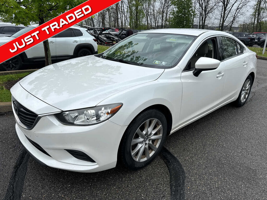 2016 MAZDA Mazda6