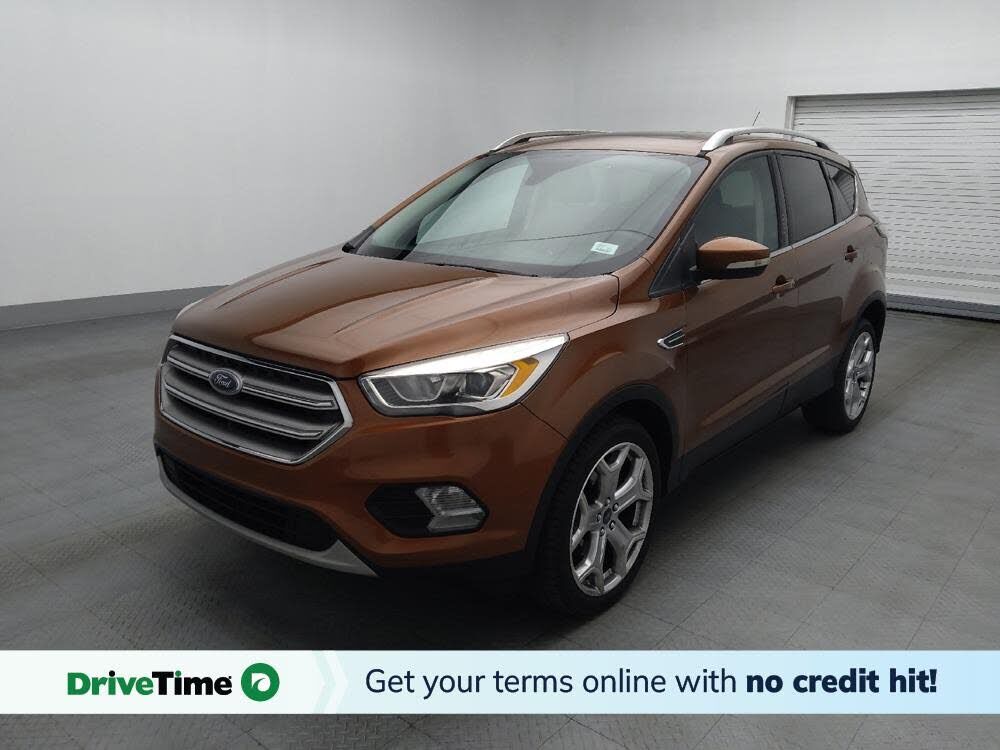 2017 FORD Escape