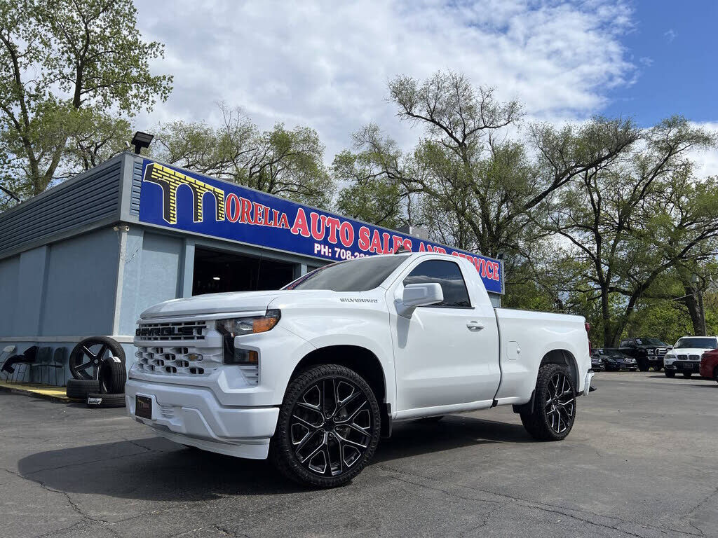 2023 CHEVROLET Silverado