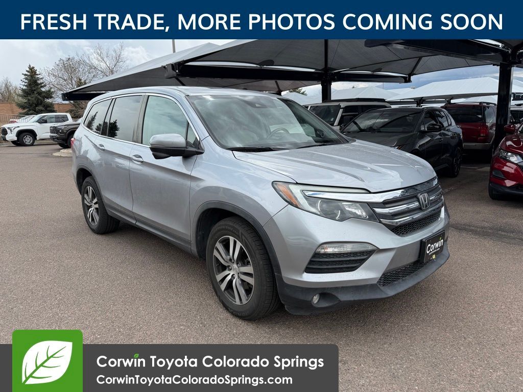 2018 HONDA Pilot