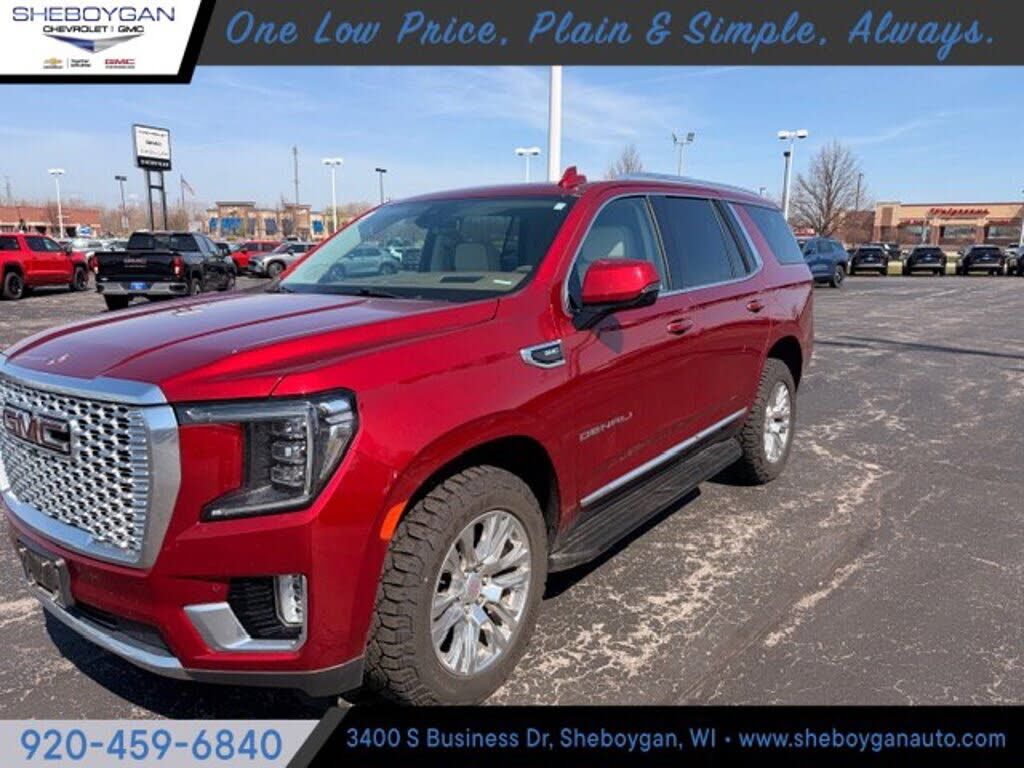 2021 GMC Yukon