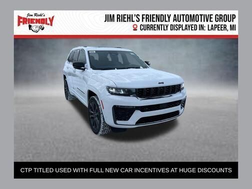 2026 JEEP Grand Cherokee