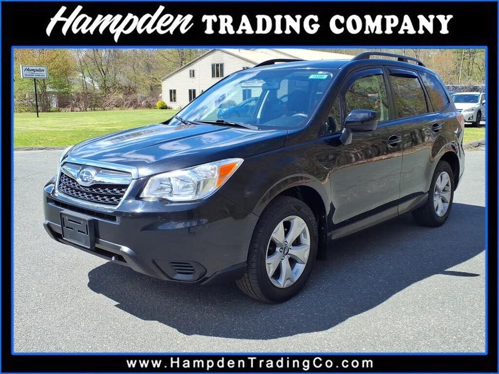 2015 SUBARU Forester
