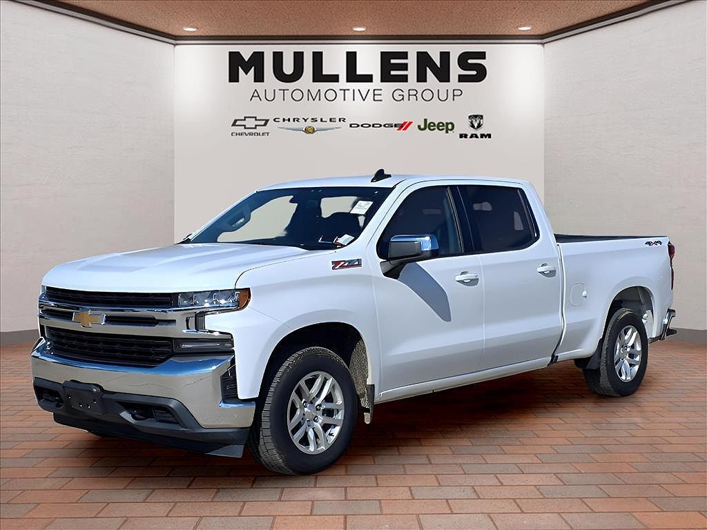 2020 CHEVROLET Silverado