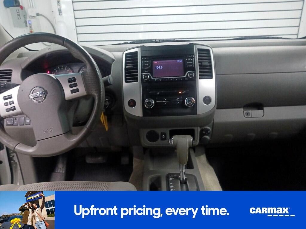 2018 NISSAN Frontier