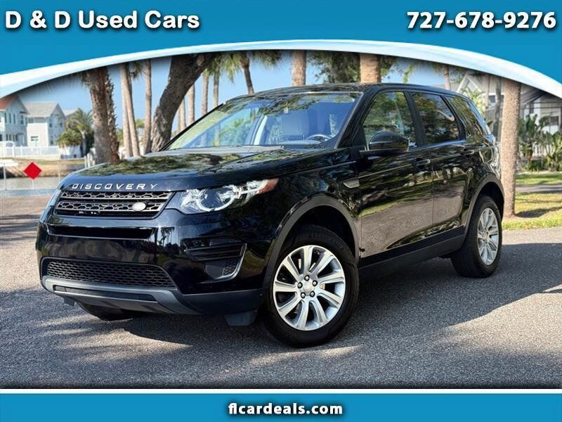 2019 LAND ROVER Discovery Sport