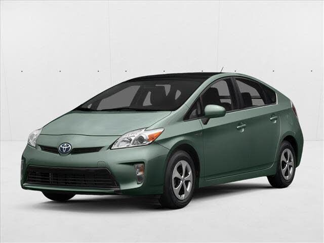 2014 TOYOTA PRIUS