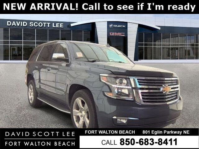 2019 CHEVROLET Tahoe