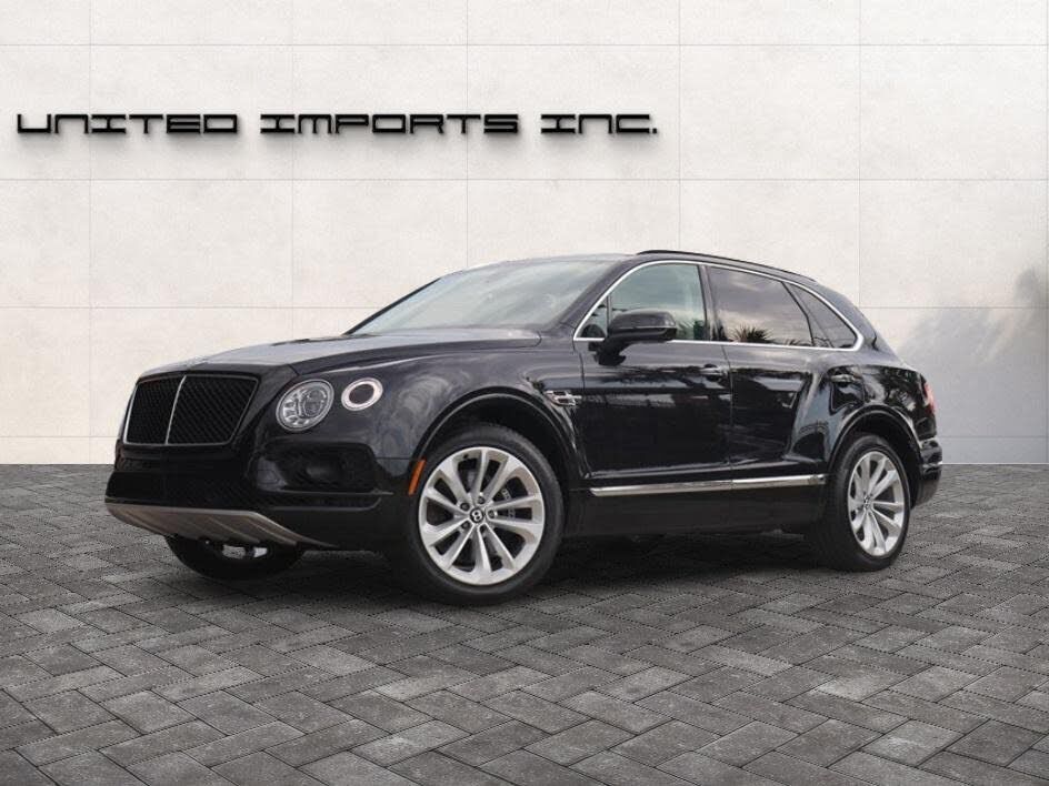 2019 BENTLEY Bentayga