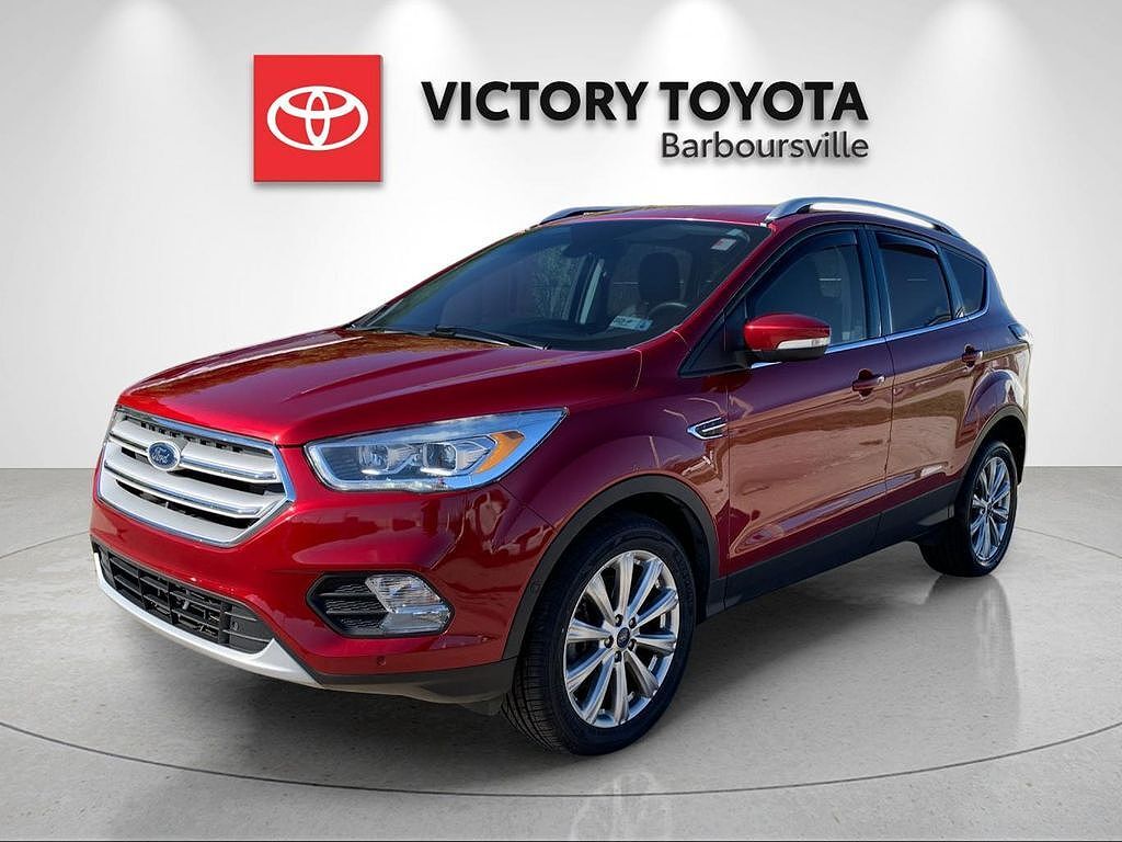 2018 FORD Escape