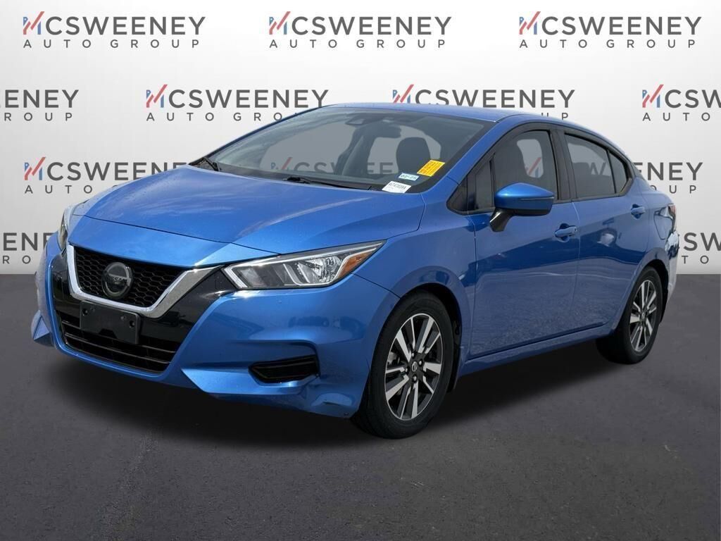 2020 NISSAN Versa