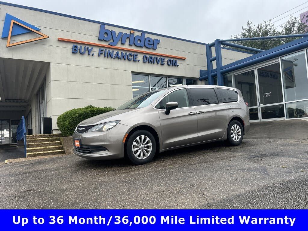 2018 CHRYSLER Pacifica