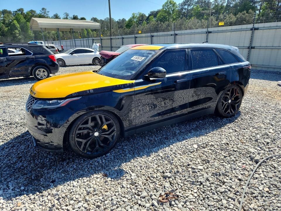 2019 LAND ROVER Range Rover Velar