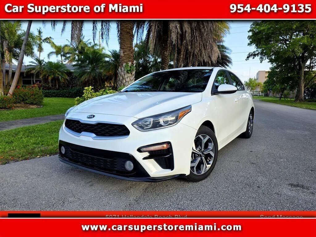 2020 KIA Forte