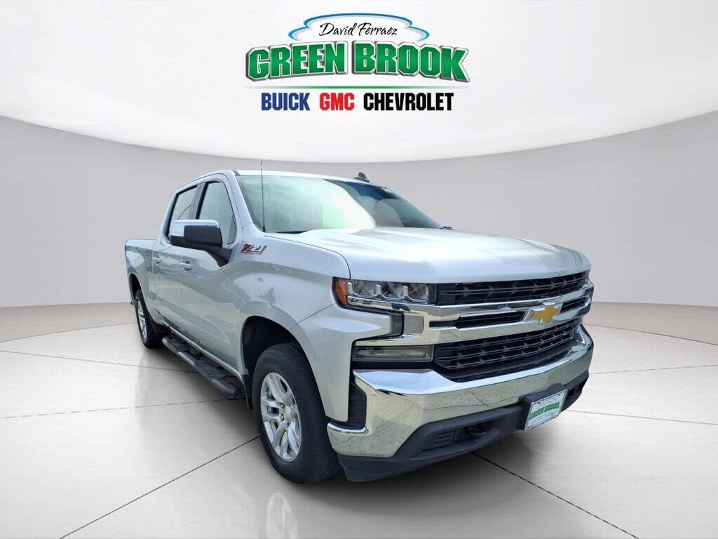 2020 CHEVROLET Silverado