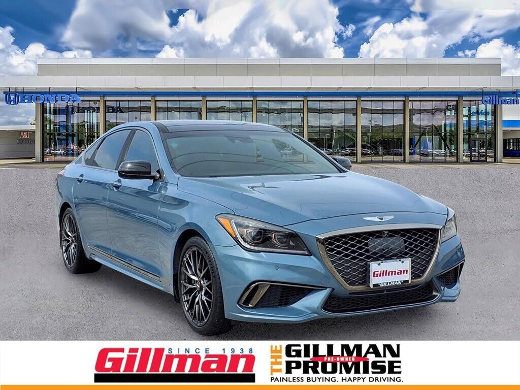 2018 GENESIS G80
