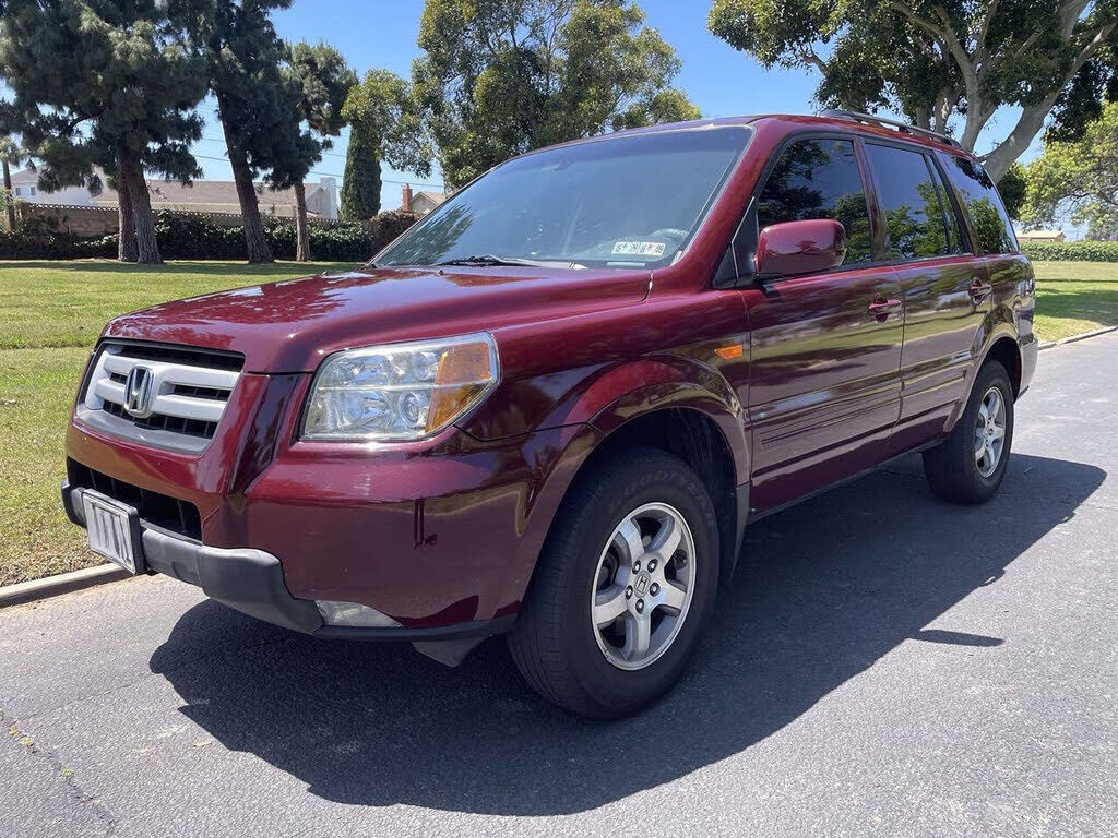 2008 HONDA Pilot