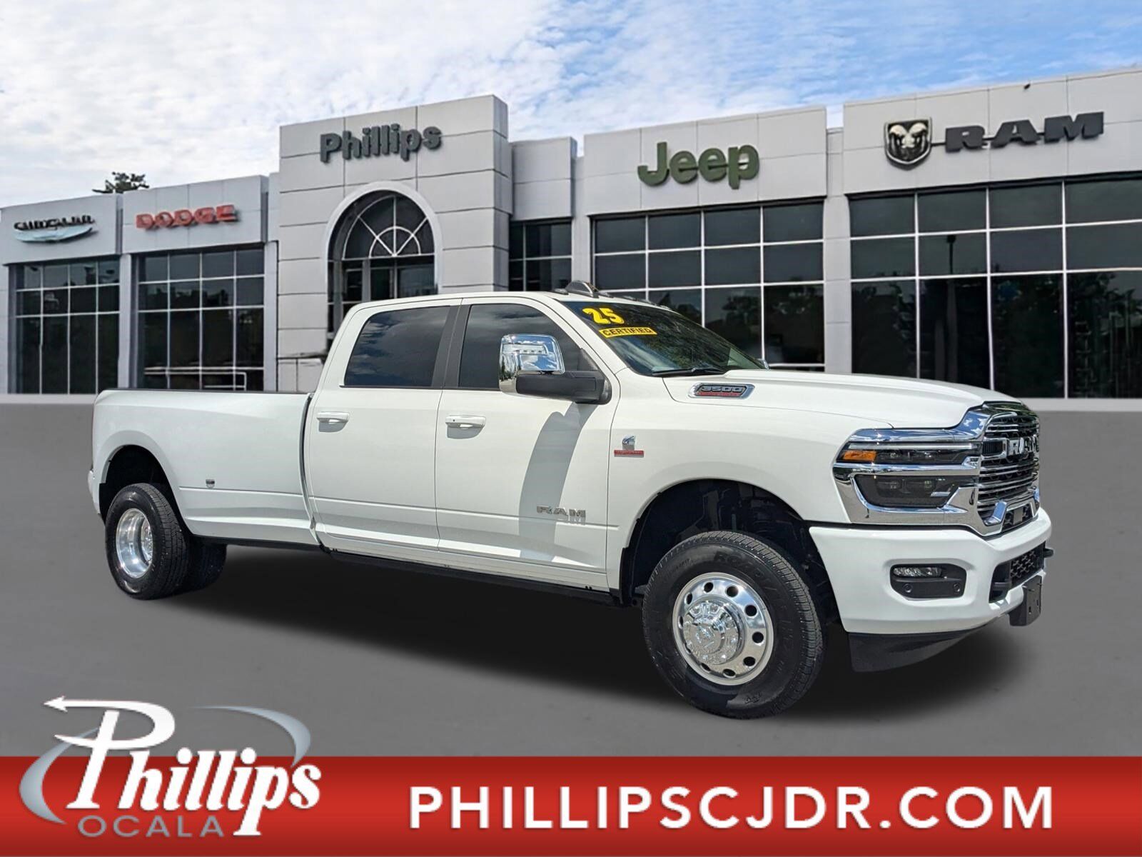 2025 RAM 3500