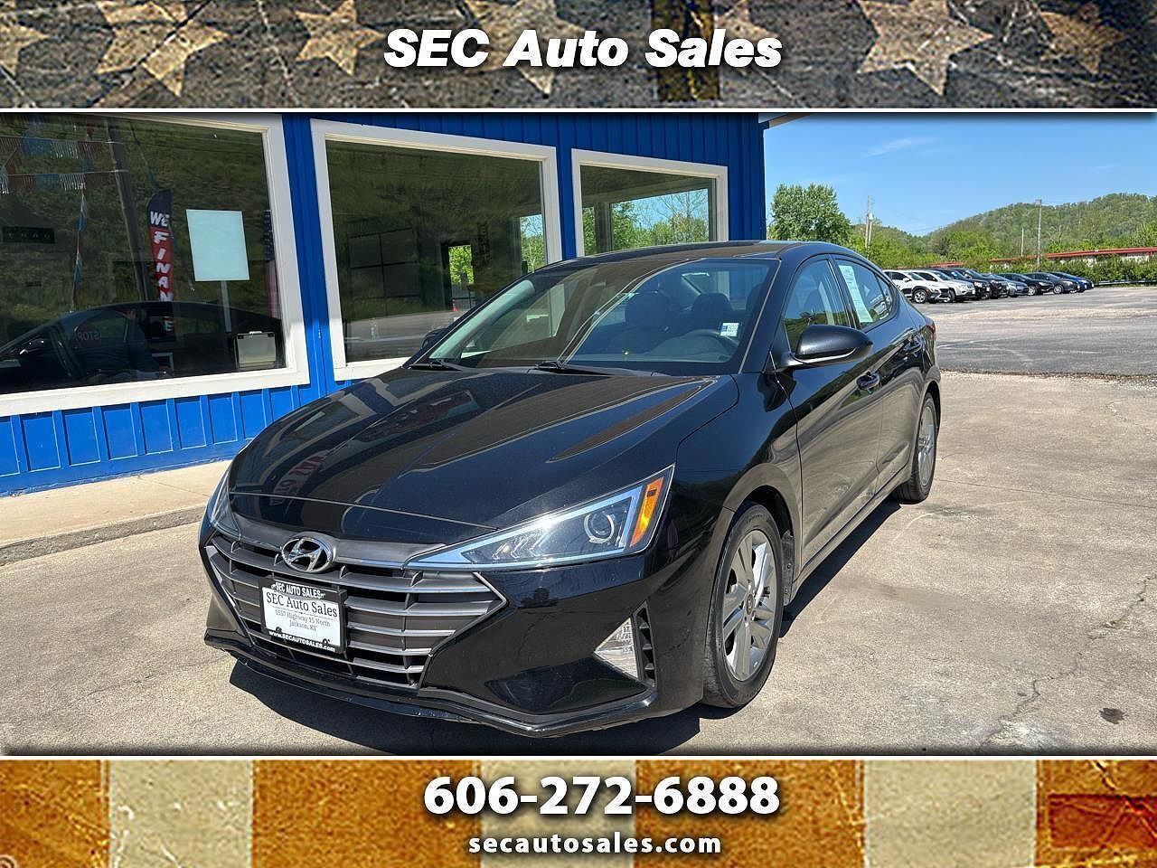 2020 HYUNDAI Elantra