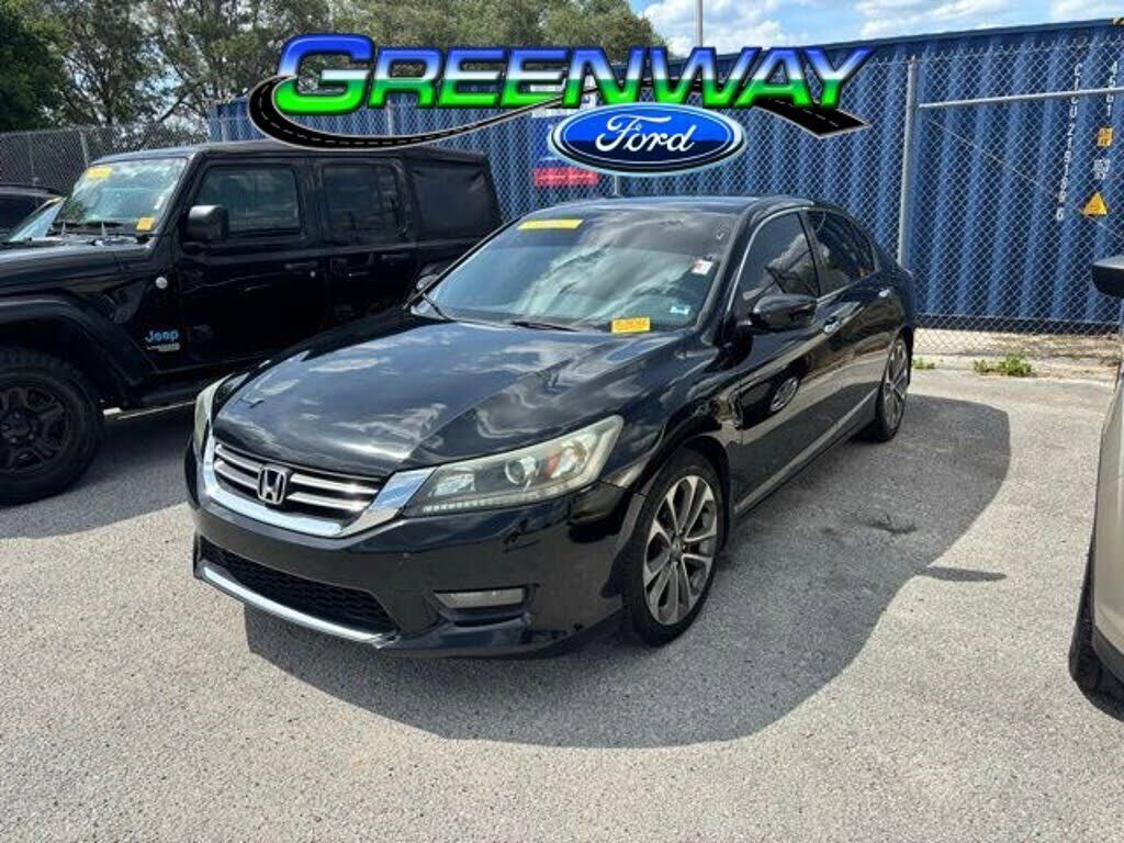 2015 HONDA Accord