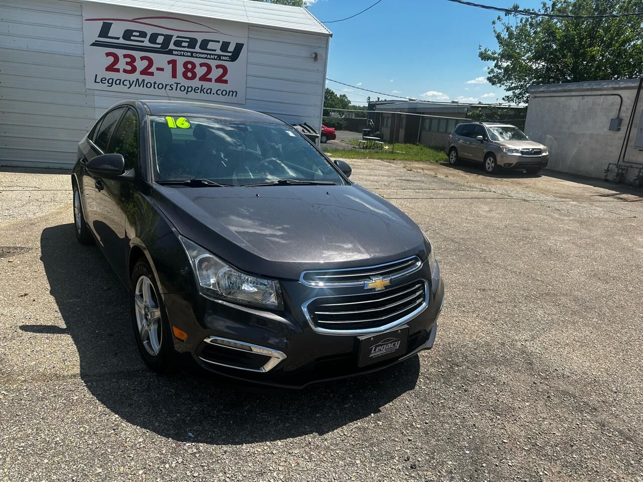 2016 CHEVROLET Cruze