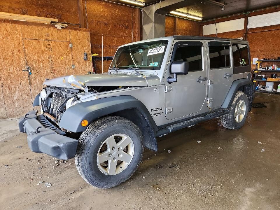 2014 JEEP Wrangler