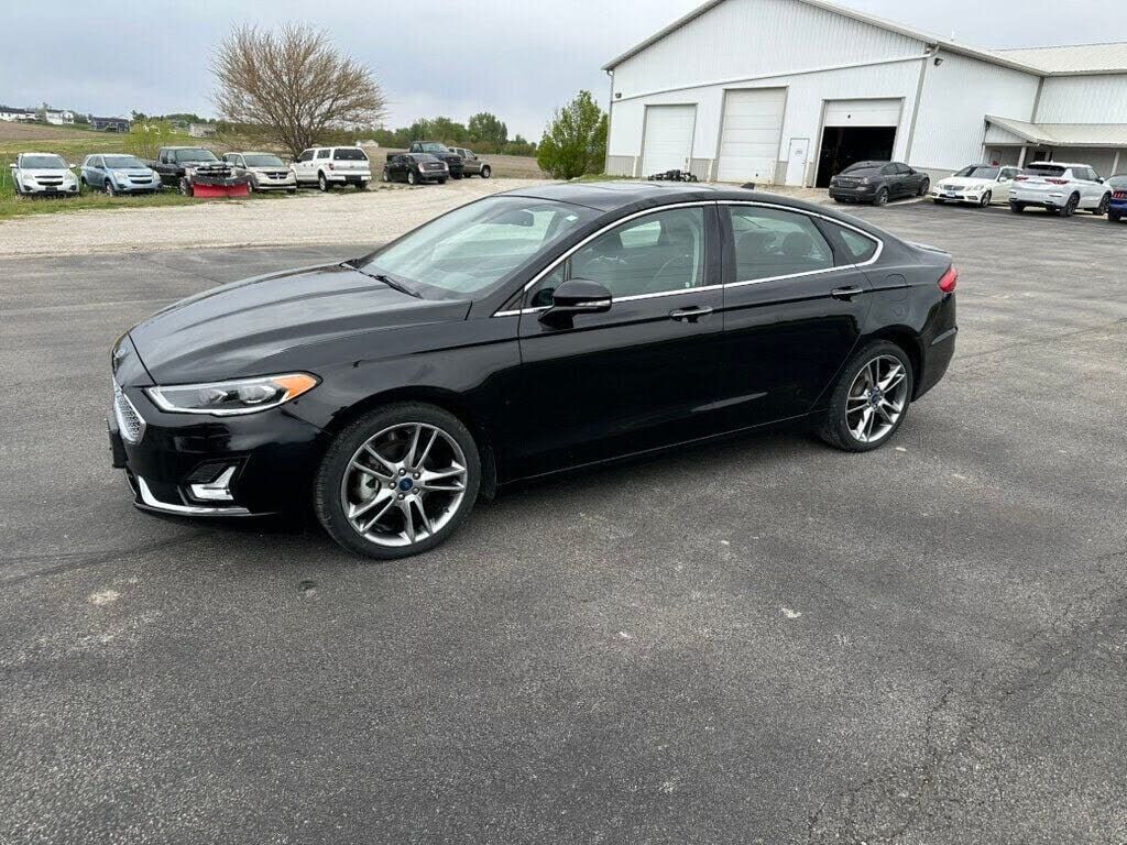 2020 FORD Fusion