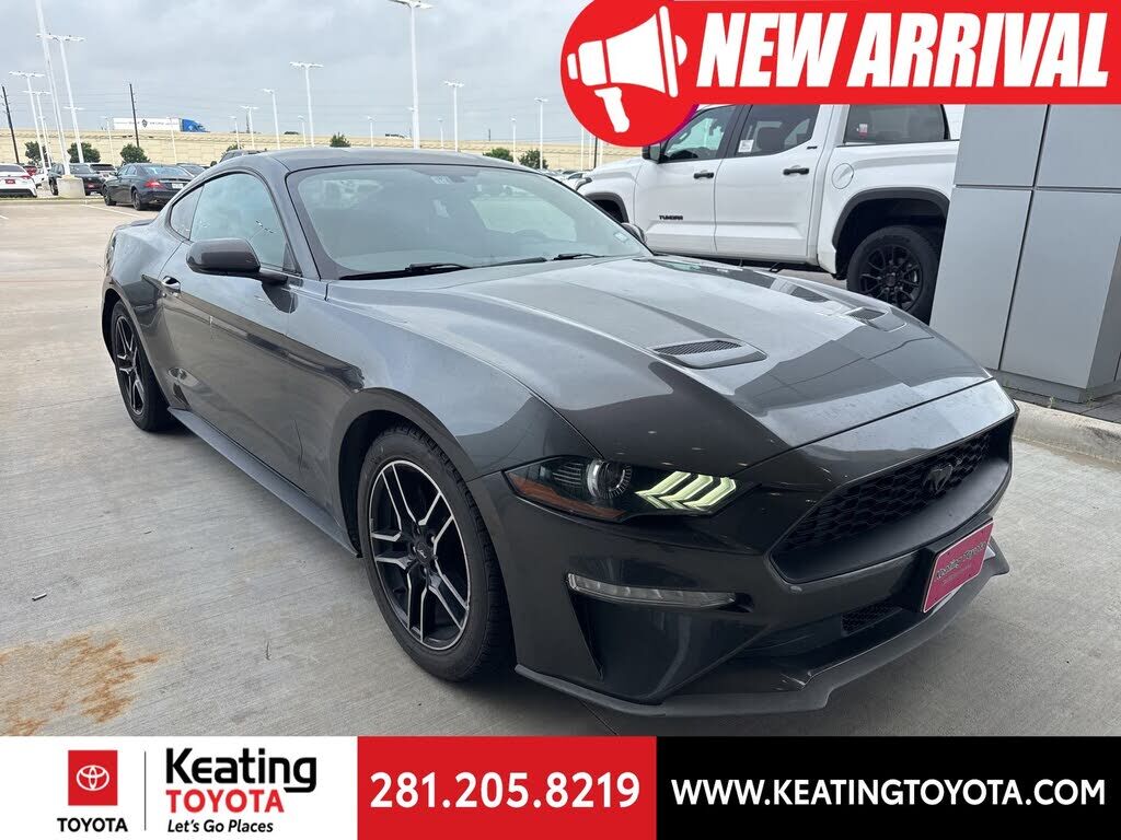 2019 FORD Mustang