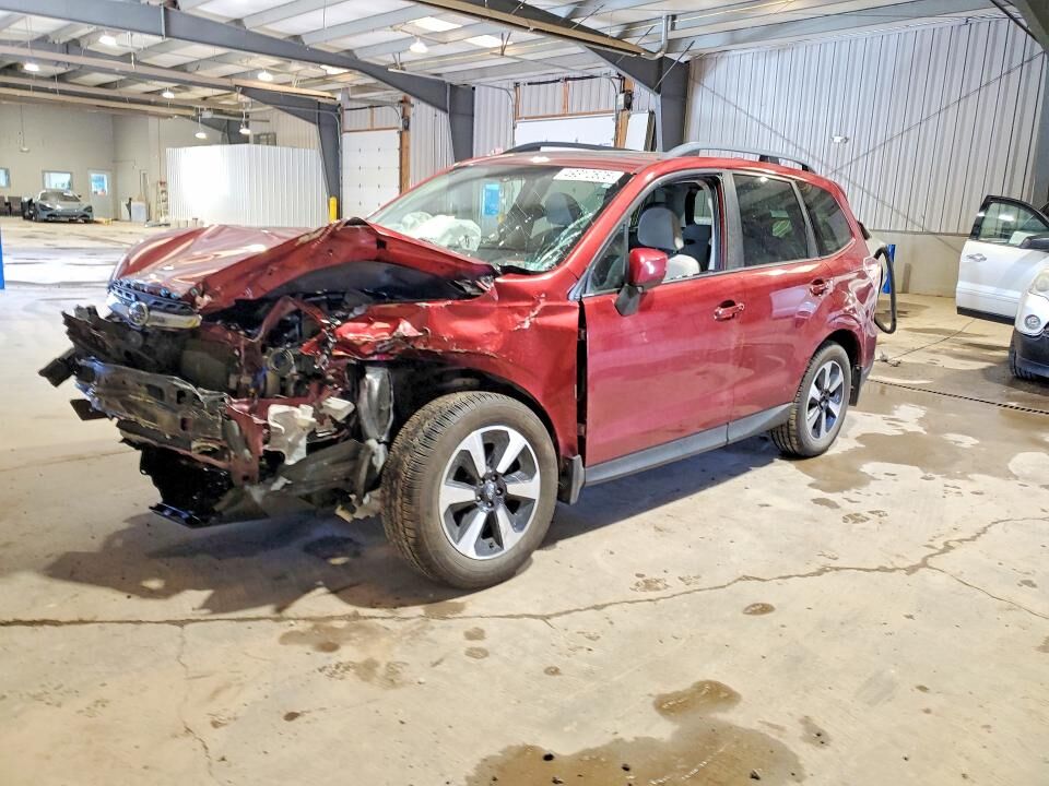 2018 SUBARU Forester