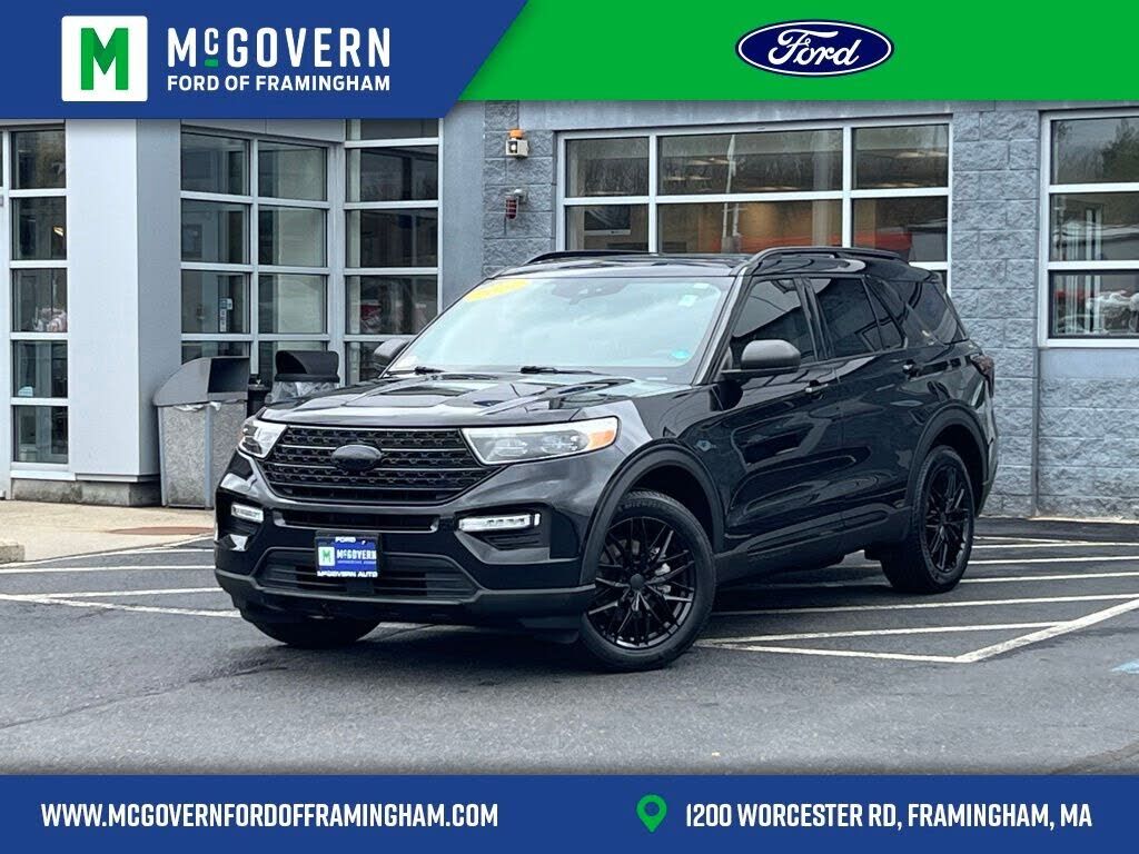 2021 FORD Explorer