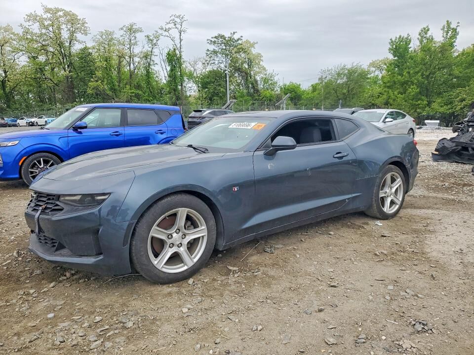 2020 CHEVROLET Camaro