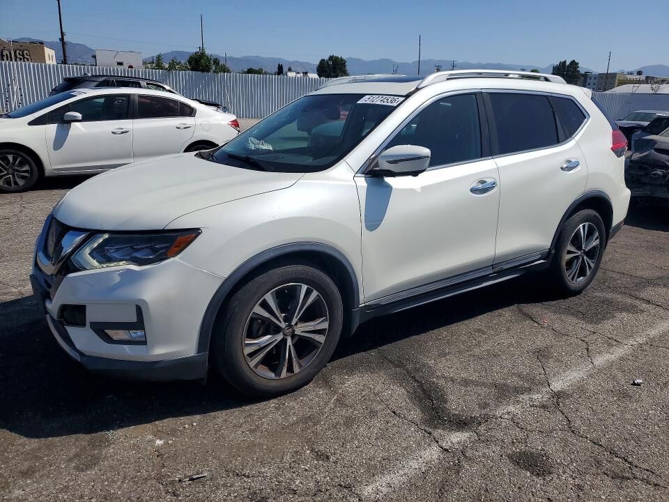 2017 NISSAN Rogue