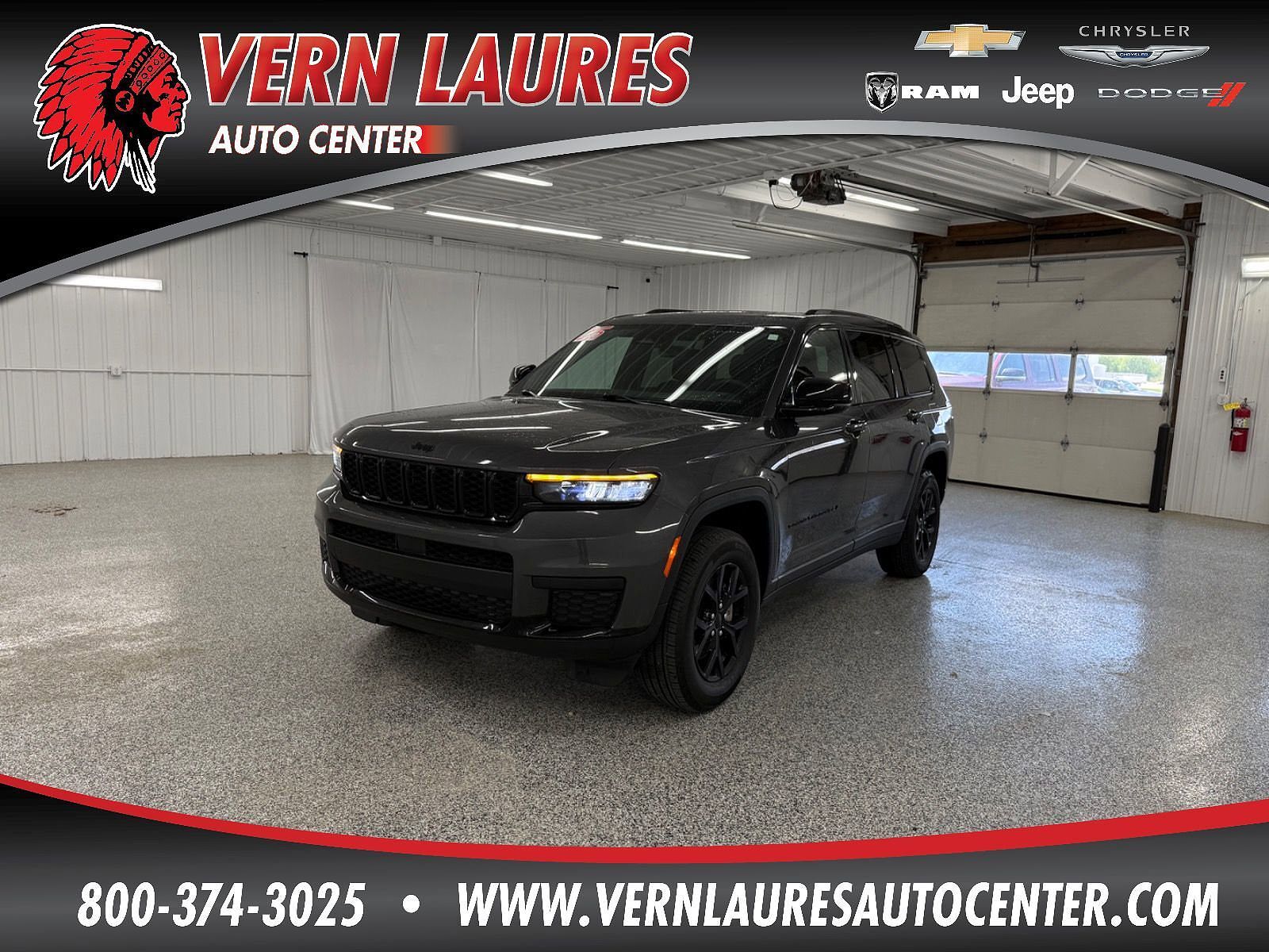 2025 JEEP Grand Cherokee L