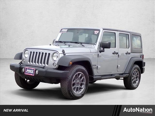 2017 JEEP Wrangler